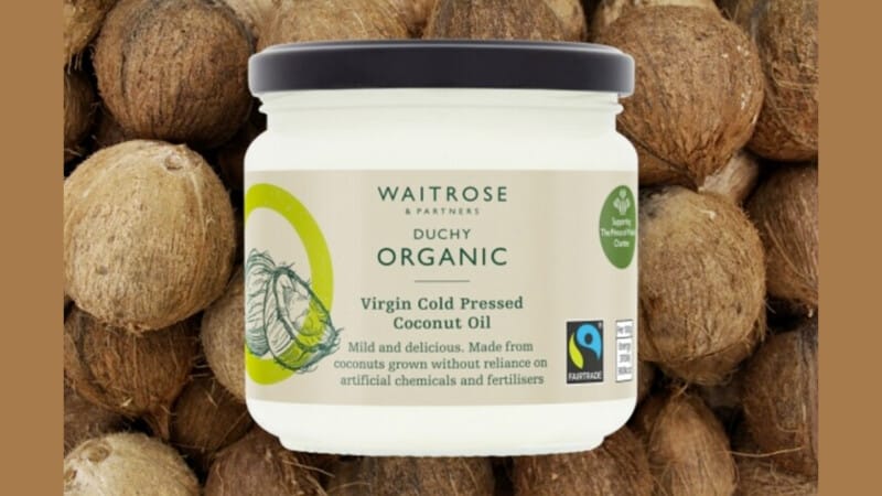 Waitrose Launch Uks First Retailer Owned Brand Fairtrade Coconut Oil