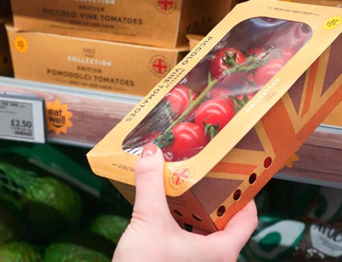 Marks & Spencer Launches Recyclable Tomato Packaging