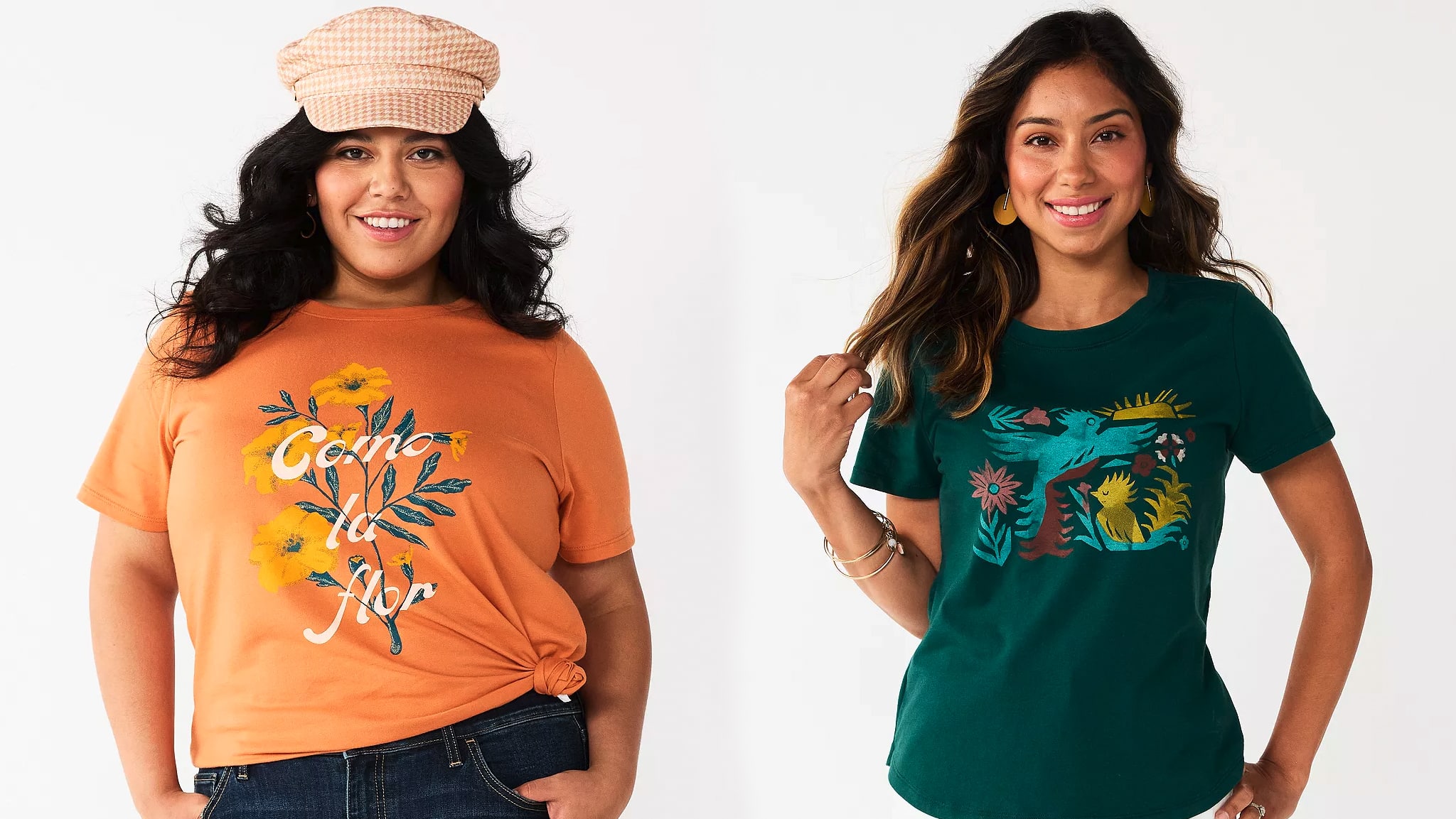 kohls plus size t shirts