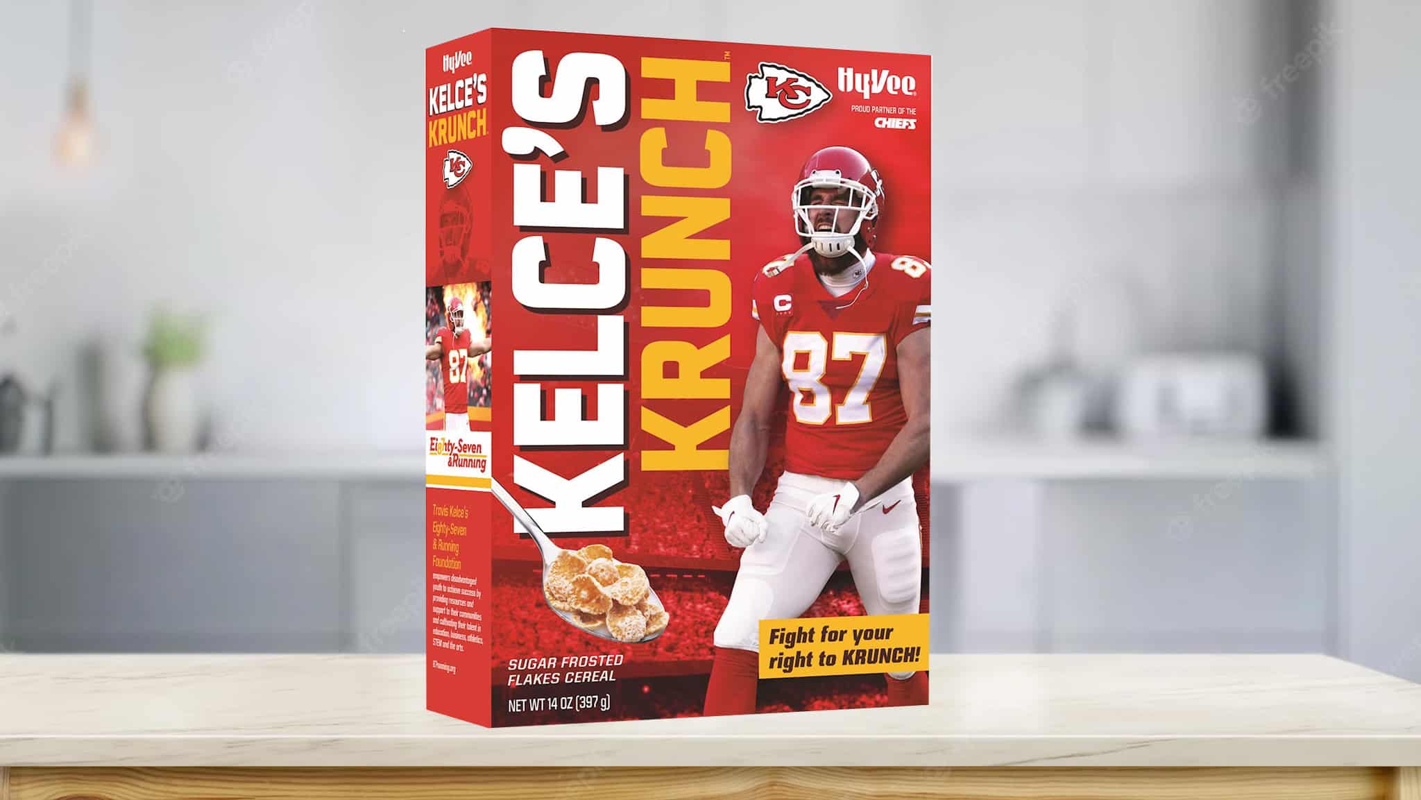 Hy-Vee Teams With Super Bowl Champ Travis Kelce