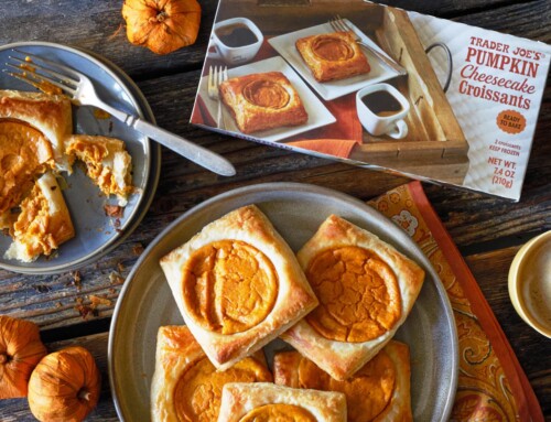 Trader Joe’s Taste of the Season: Pumpkin Cheesecake Croissants