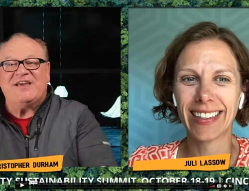 Velocity Talks with Juli Lassow: Sustainability Summit Preview