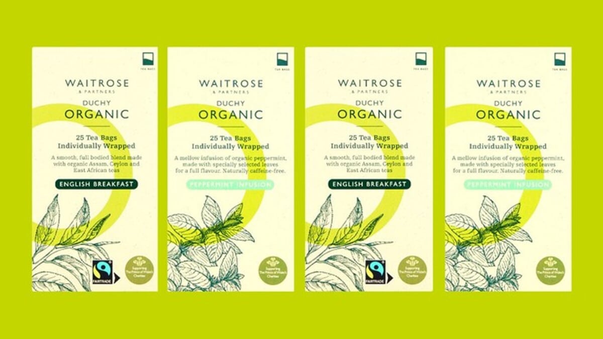 Sip sip hooray! Waitrose Debuts Compostable Tea Bags » Velocity Institute