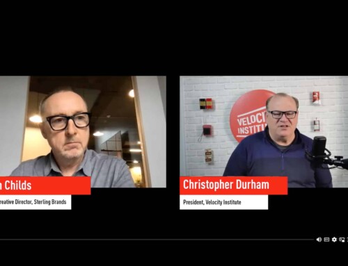 Velocity Talks with Don Childs of Sterling Design