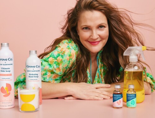 Grove Co. Launches New Limited-Edition Collection with Drew Barrymore