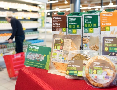 Spanish grocer EROSKI Launches a New Vegan Range