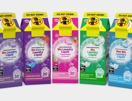 Sainsbury’s Switches Laundry Detergent From Plastic To Cardboard