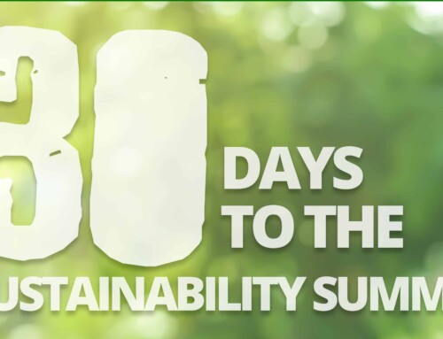 30 Days & Counting to the Sustainability Summit