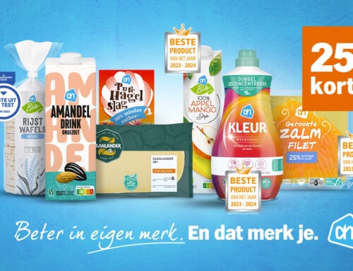 Albert Heijn Launches “Better in own brand. And you notice that” Campaign