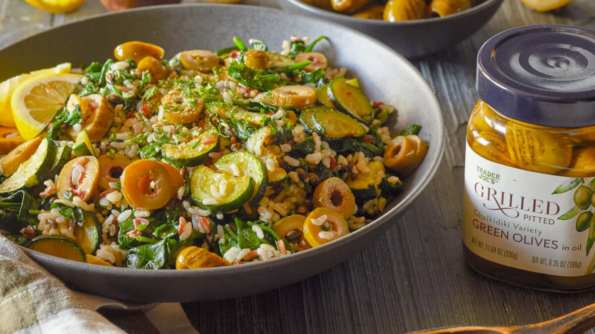 Endless Flavor from Trader Joe's Grilled Pitted Green Olives » Velocity