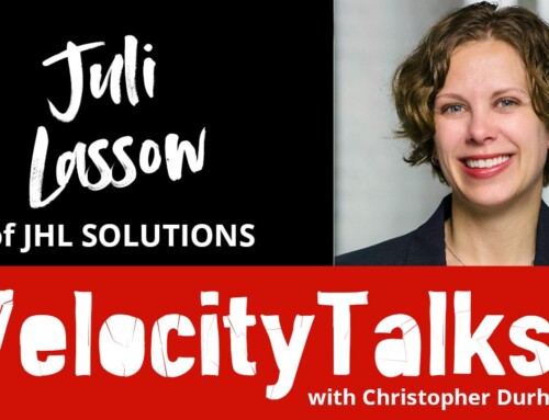 Velocity Talks with Juli Lassow of JHL Solutions