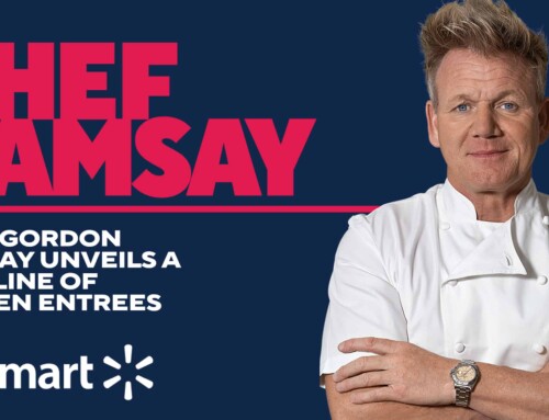 Walmart Launches Exclusive Chef Gordon Ramsay Frozen Entrées