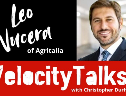 Velocity Talks with Leo Nucera of Agritalia