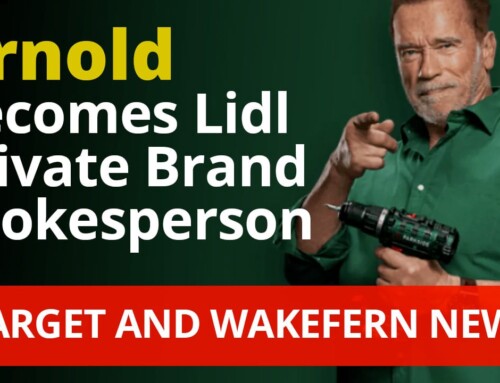 Velocity This Week: Schwarzenegger, Lidl, Wakefern & Target