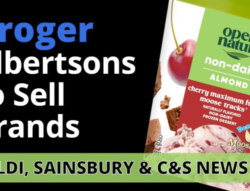 Velocity This Week: Kroger Albertsons to Sell Brands!