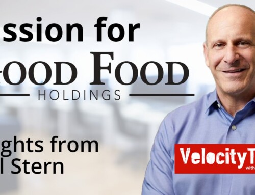 Passion for Good Food: Insights from Neil Stern, CEO, Good Food Holdings