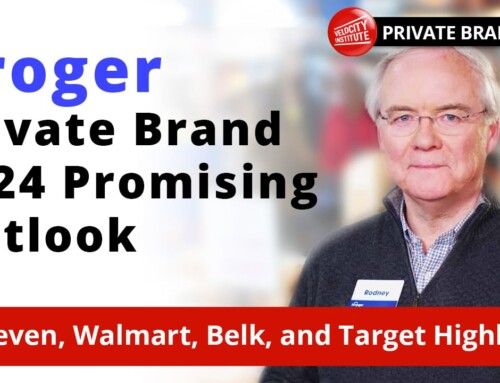 Kroger, Walmart, 7-Eleven, and Target Drive Growth in Private Brands