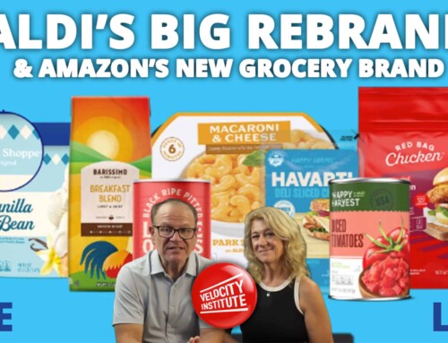 Aldi’s Big Rebrand & Amazon’s New Grocery Brand | Velocity News LIVE
