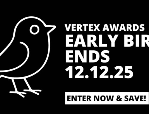 Save Big Before It’s Gone: Vertex Awards Early Bird Is Live Now